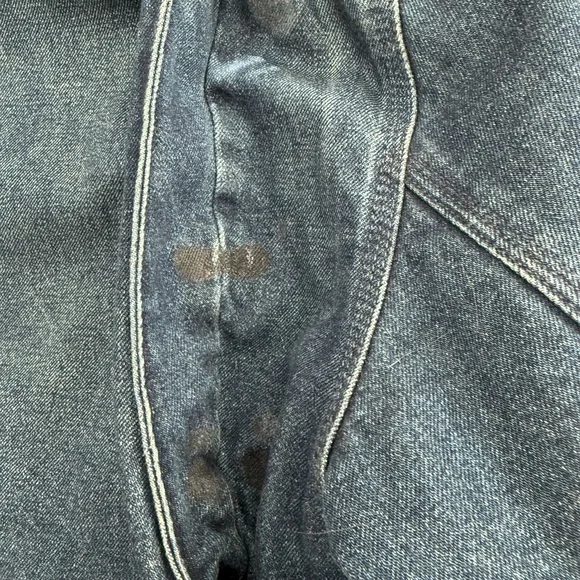 Carhartt Denim Jacket with Sherpa Lining - Picture 5 of 5